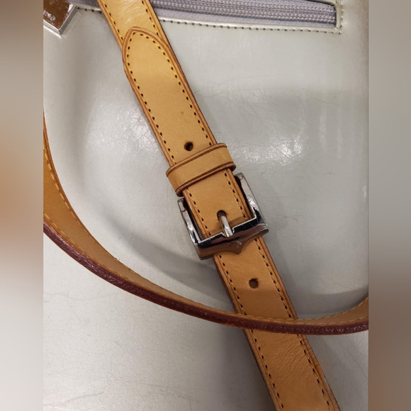 Carlo Rino Patent Leather Backpack - Picture 13 of 14